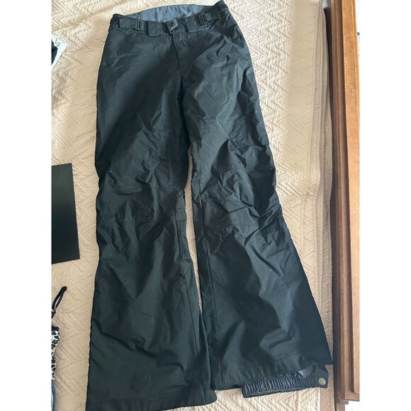 Ladies Columbia black ski/snowboard pants Small - Picture 1 of 6
